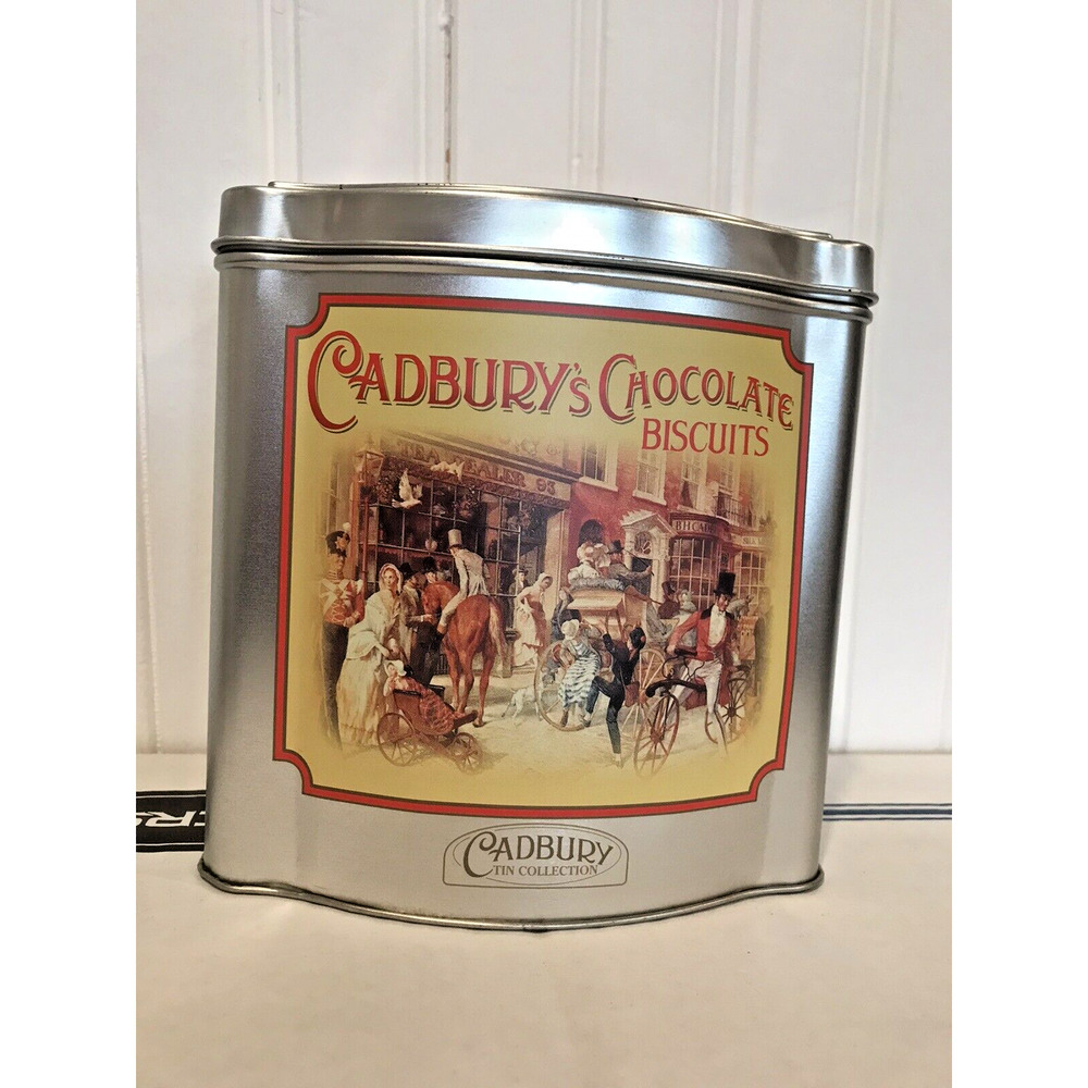 Cadbury Chocolate Biscuits Collector’s Tin Bourneville